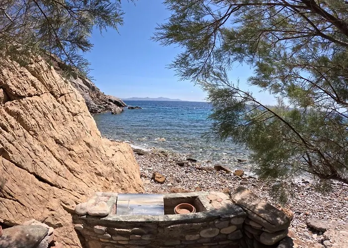 Seagull Syros Seaside Tatil Evi